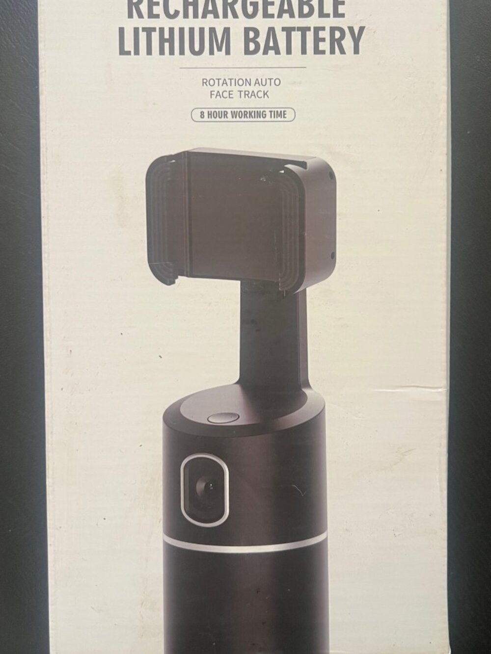 Auto Tracking Phone Holder 360° Face Tracking Mount for Vlogging & Streaming